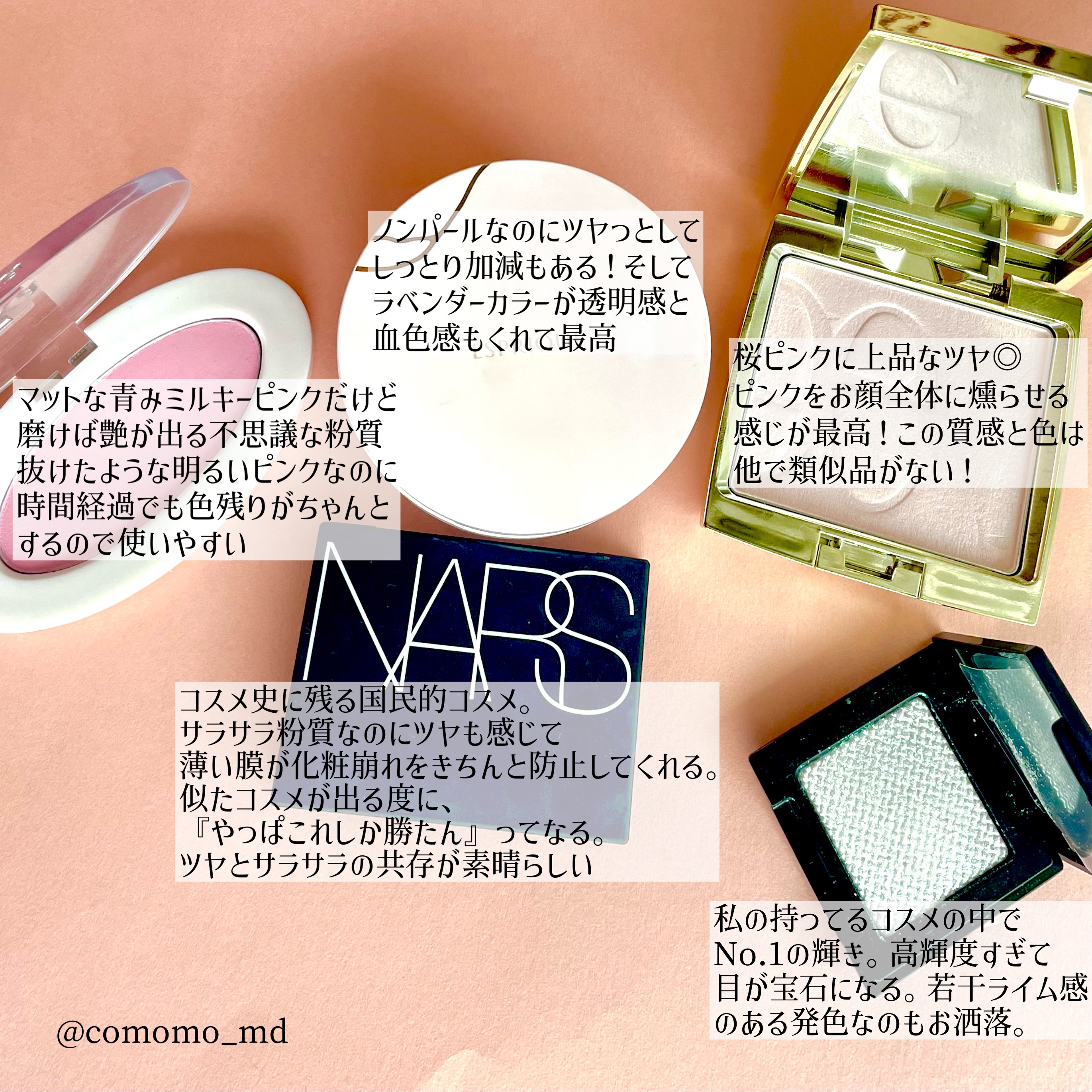 シルキーロングステイ パウダー/ESPRIQUE/ルースパウダーを使ったクチコミ（3枚目）