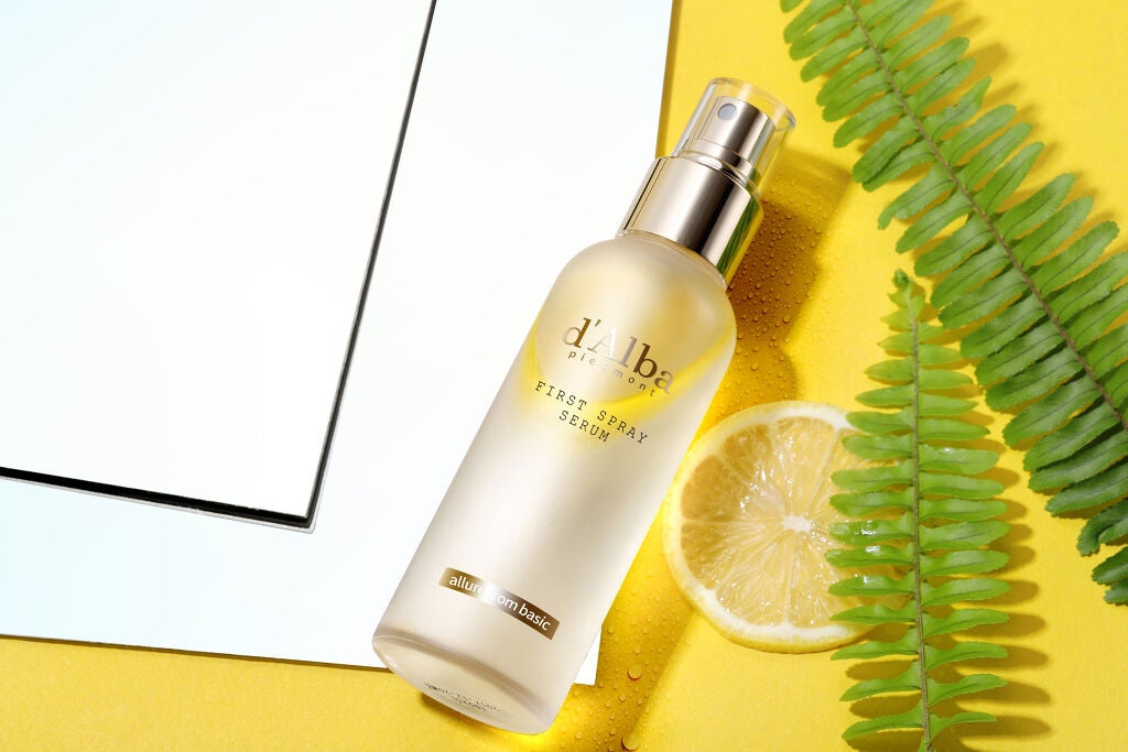 ダルバ ホワイトトリュフファーストスプレーセラム/ダルバ/ミスト状化粧水を使ったクチコミ(4枚目)