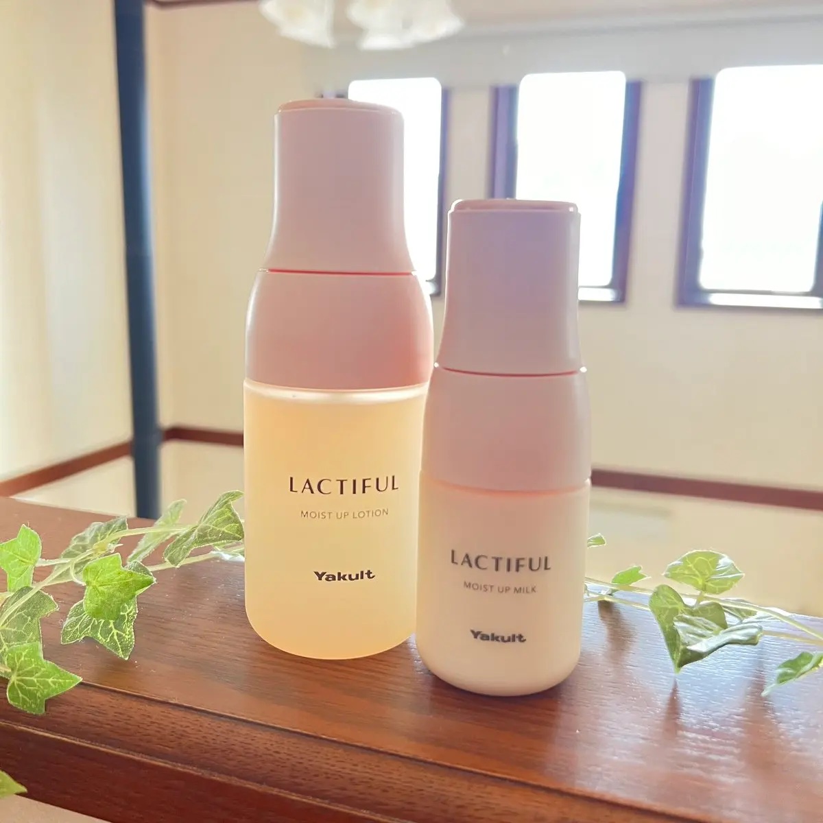 モイストアップ ローション/ラクティフル/化粧水を使ったクチコミ（1枚目）