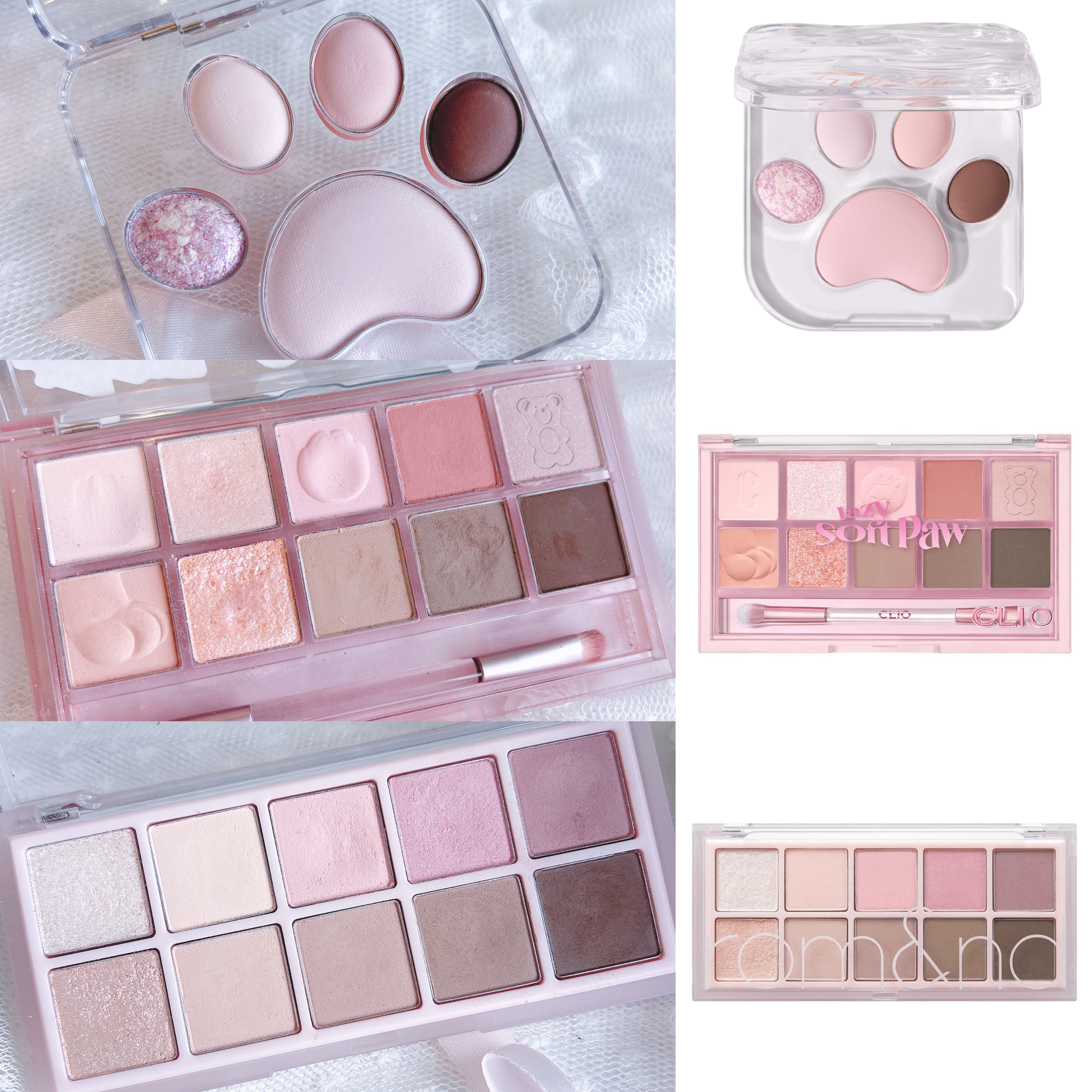 プロ アイ パレット/CLIO/アイシャドウパレットを使ったクチコミ（3枚目）