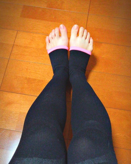 寝ながらメディキュット スパッツ 骨盤テーピング/メディキュット/着圧ソックス・レギンスを使ったクチコミ(1枚目)