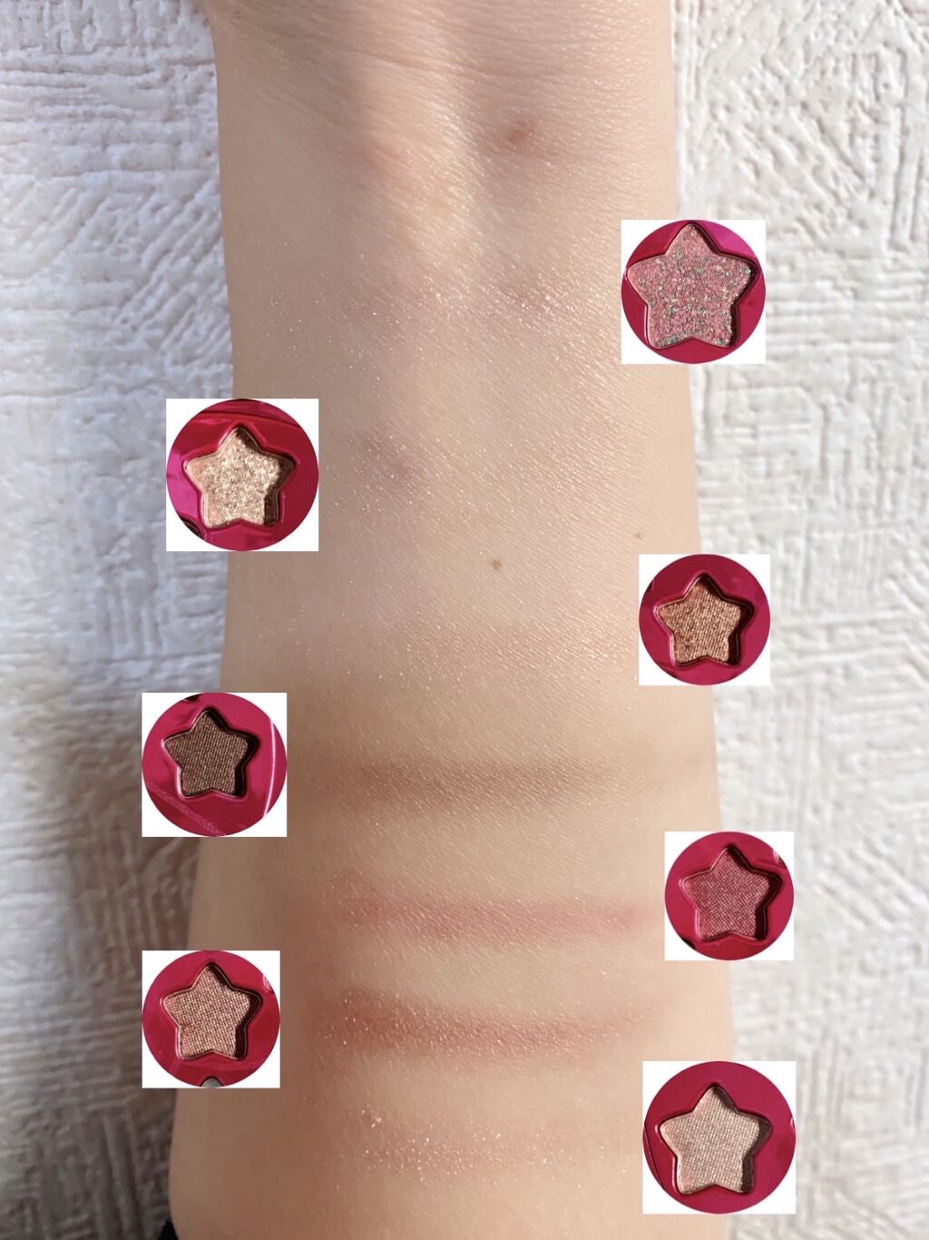 トイ・ストーリー マルチパレット/IT'S DEMO/アイシャドウパレットを使ったクチコミ（3枚目）