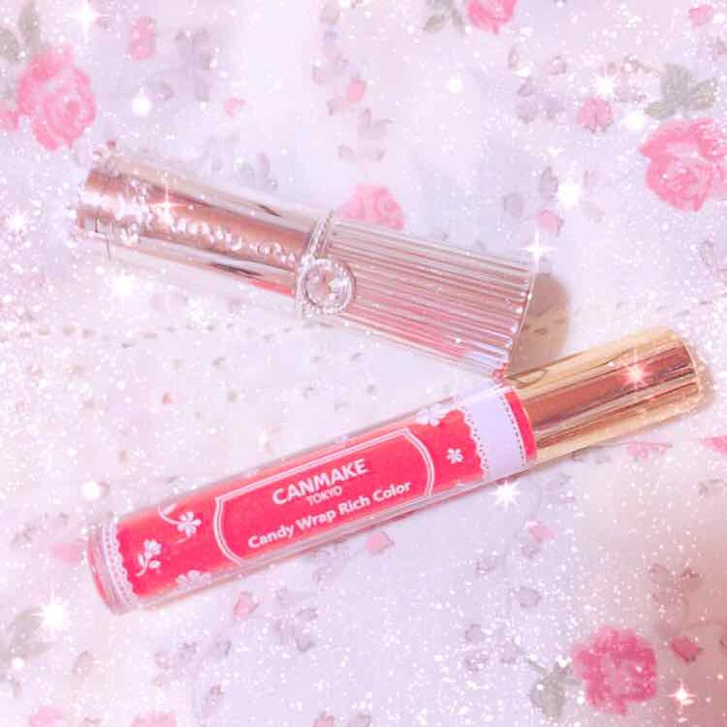 キャンディラップリッチカラー/キャンメイク/リップグロスを使ったクチコミ(1枚目)