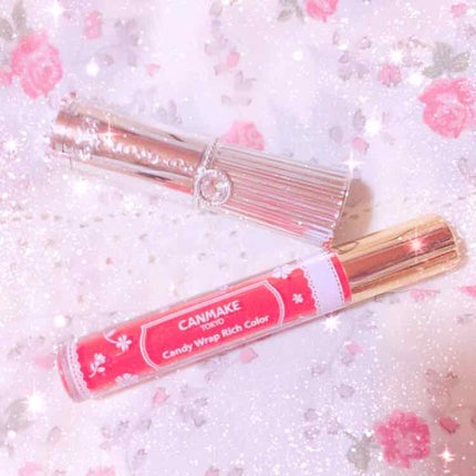 キャンディラップリッチカラー/キャンメイク/リップグロスを使ったクチコミ(1枚目)