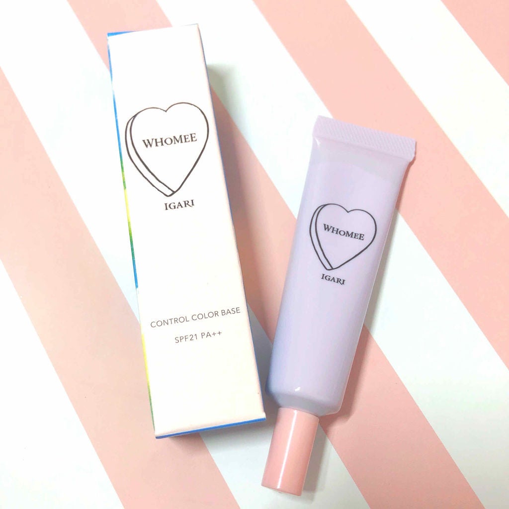 コントロールカラーベース/WHOMEE/化粧下地を使ったクチコミ(1枚目)