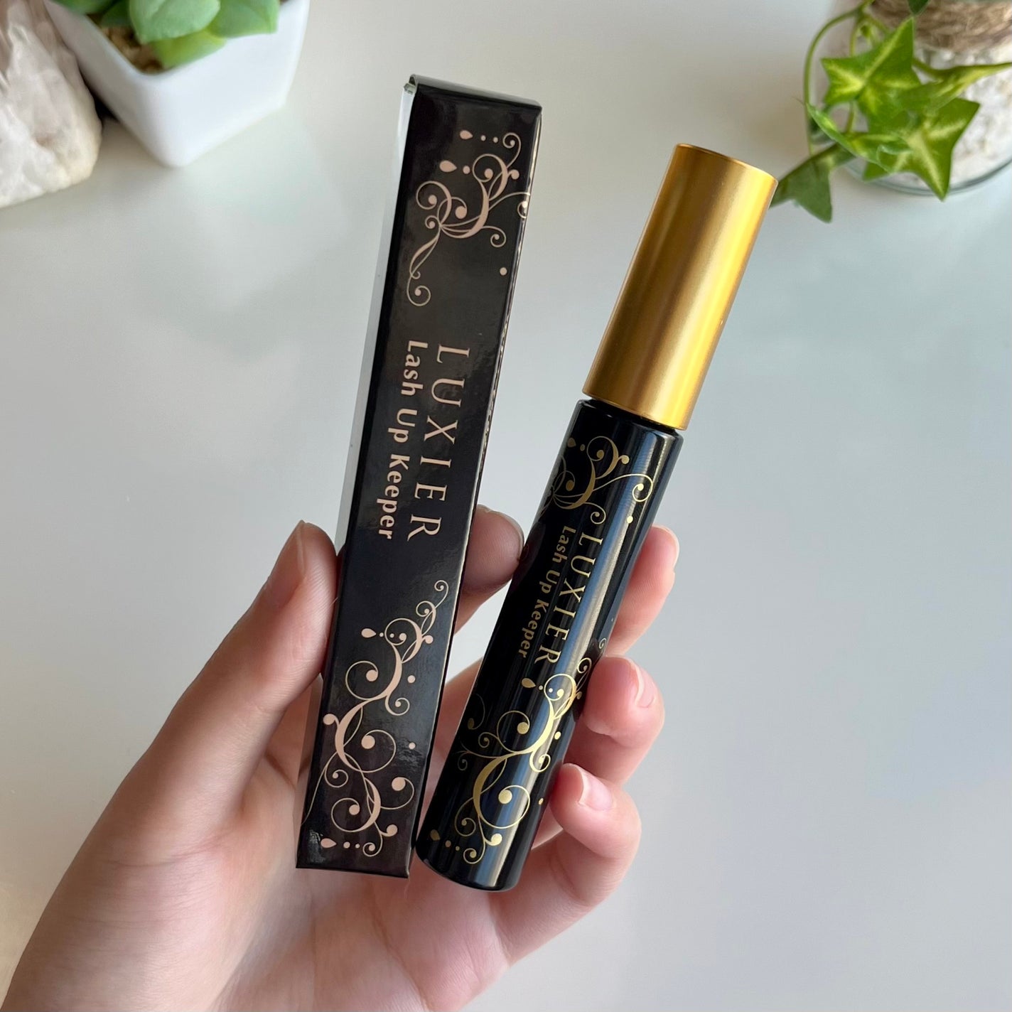 ラッシュアップキーパー/LUXIER/マスカラ下地を使ったクチコミ(1枚目)