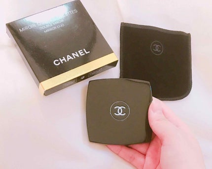 ミロワール ドゥーブル ファセット/CHANEL/その他化粧小物を使ったクチコミ(1枚目)