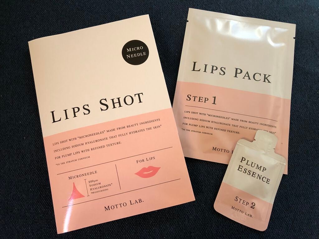 LIPS SHOT/MOTTO LAB./リップマスクを使ったクチコミ(2枚目)