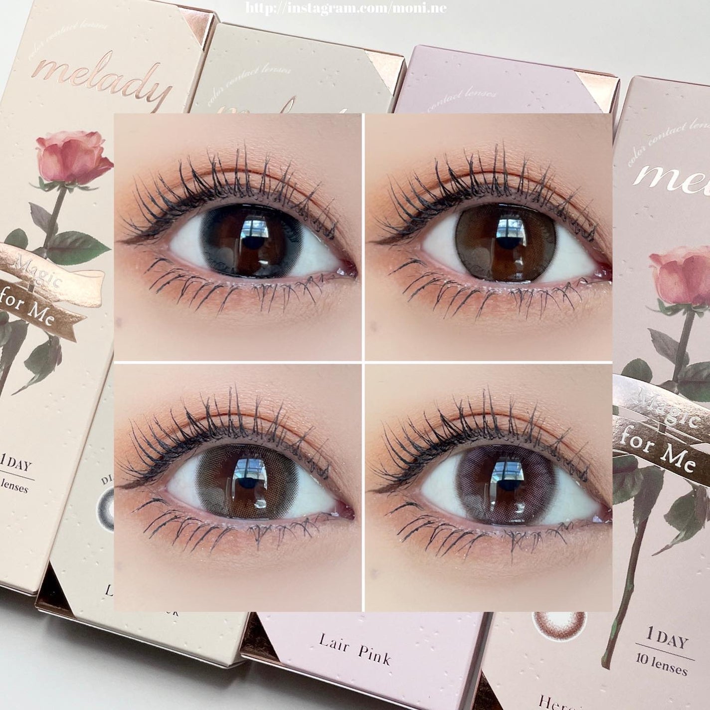 melady 1day/melady/ワンデー(1DAY)カラコンを使ったクチコミ(1枚目)