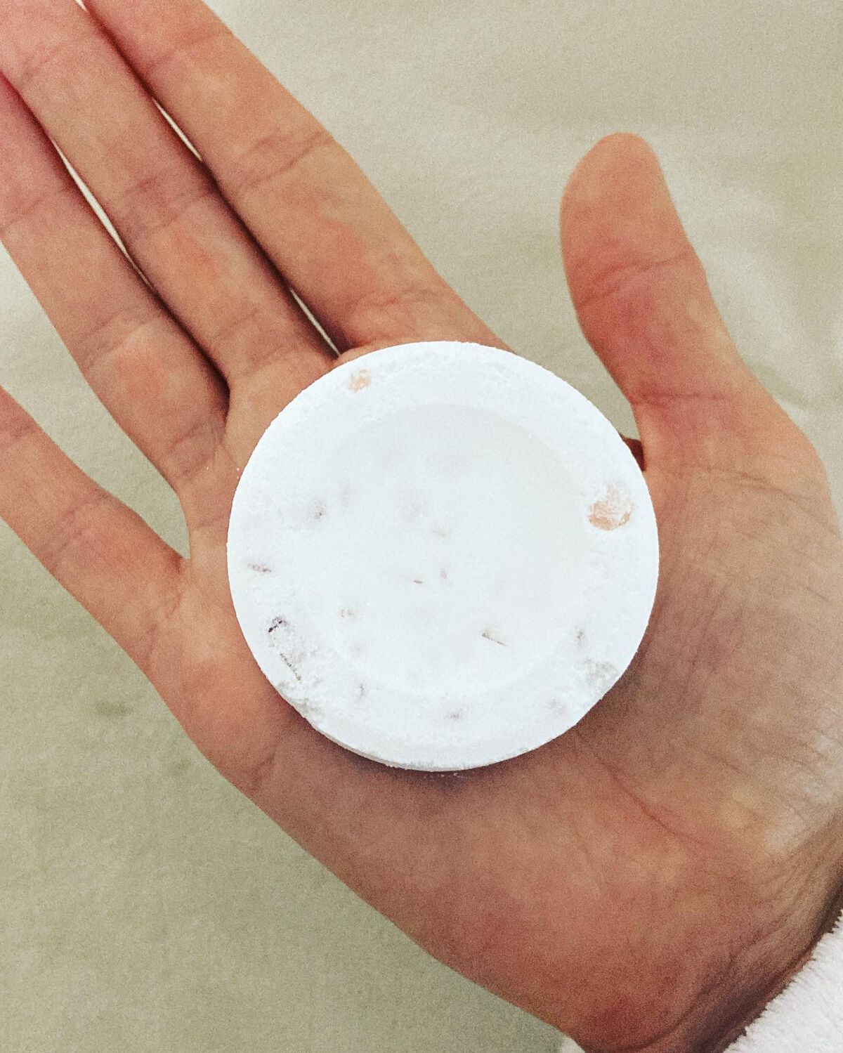 チユ ハイブリッドバスタブレット/CHIYU/無機塩系入浴剤を使ったクチコミ（2枚目）