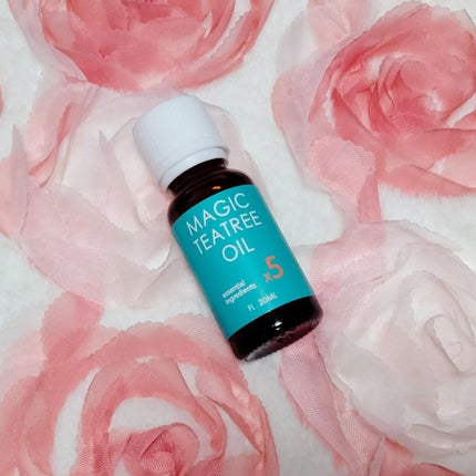 マジックティーツリーオイル/ブラン/フェイスオイルを使ったクチコミ(2枚目)