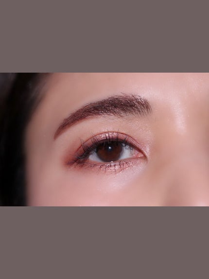 ラスティングリキッドライナー/キャンメイク/リキッドアイライナーを使ったクチコミ(3枚目)