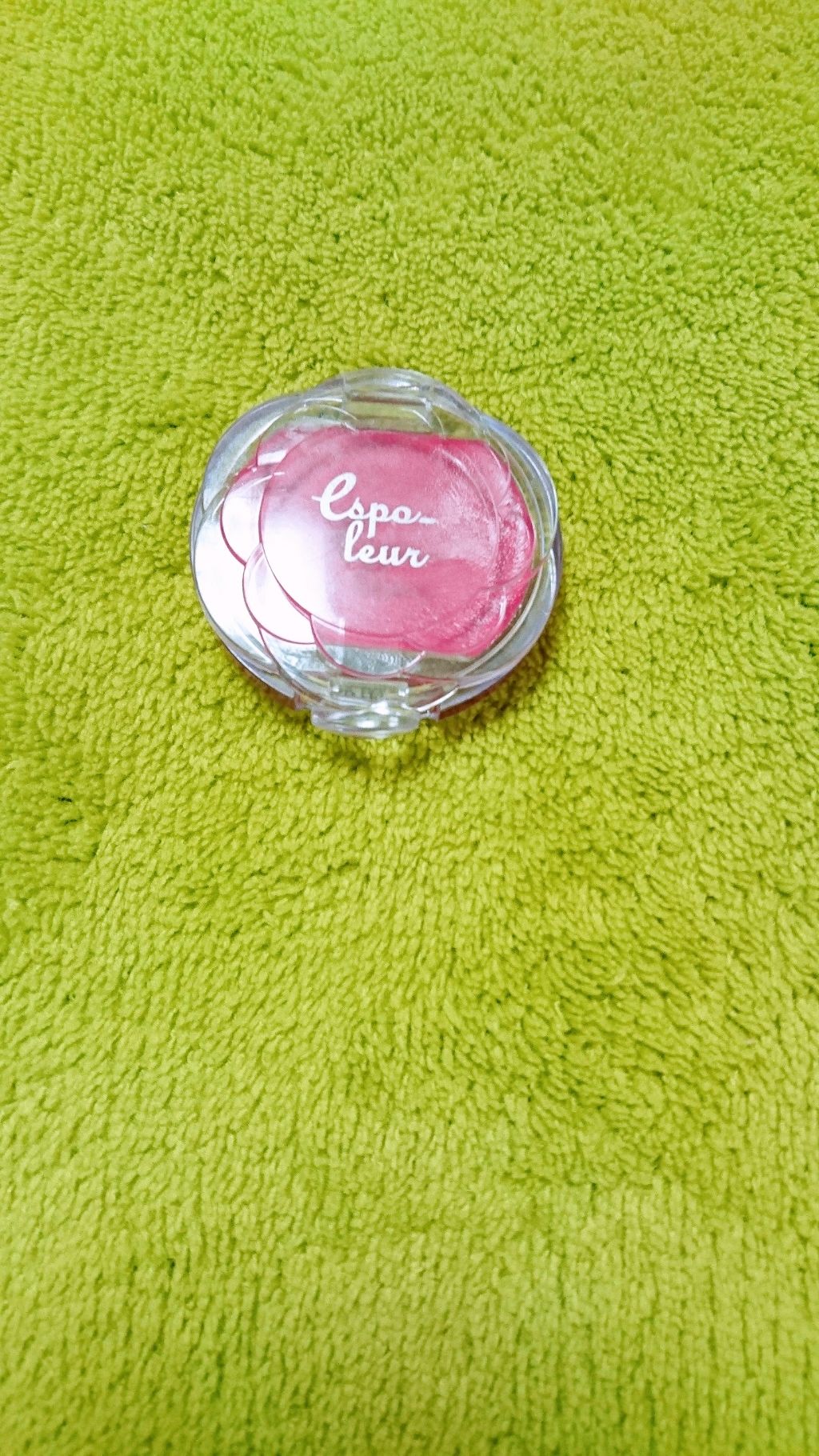 エスポルール クリーミーチーク/エスポルール/ジェル・クリームチークを使ったクチコミ（1枚目）