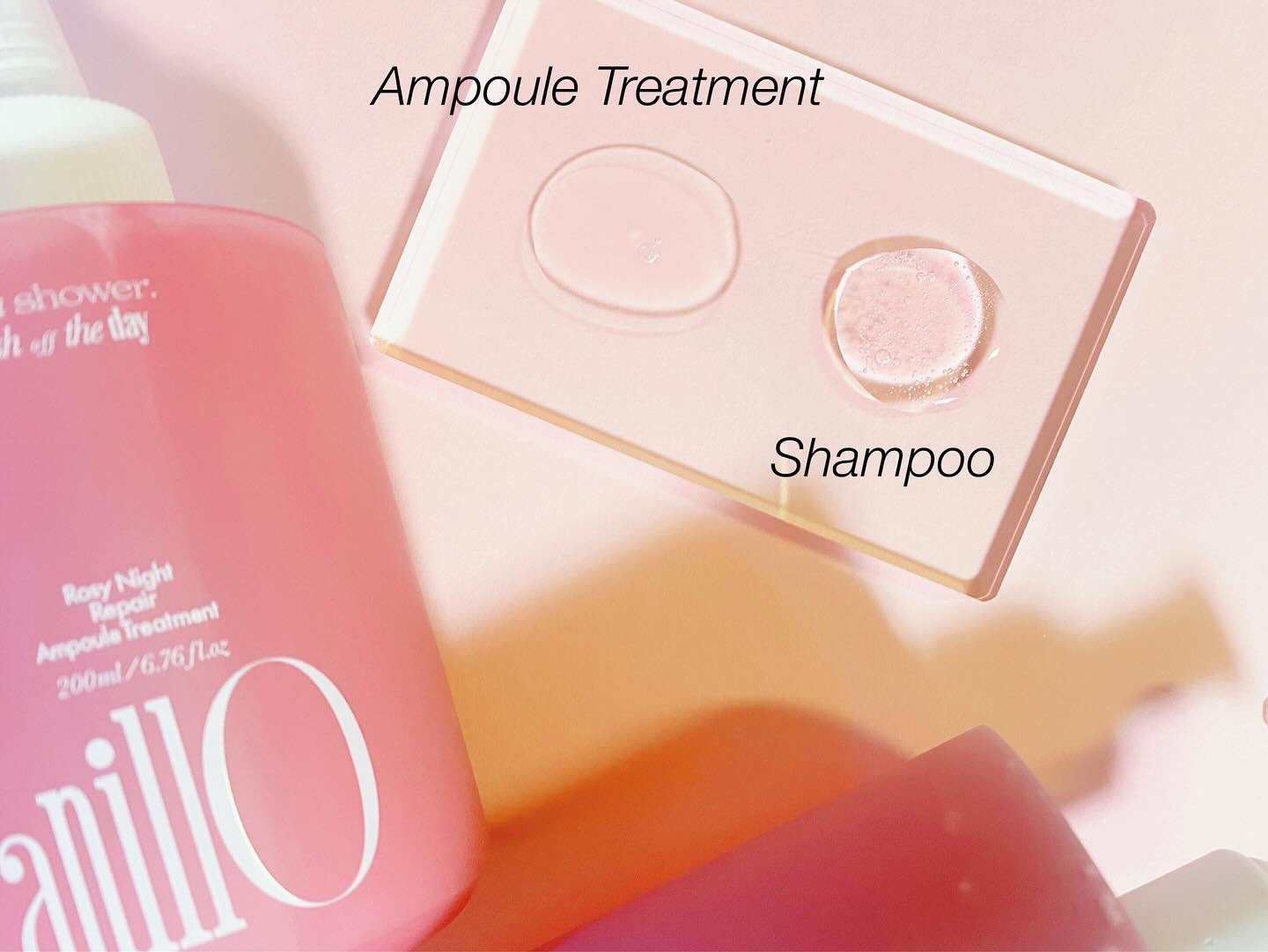 ロージーナイトリペアシャンプー/アンプルトリートメント/ANILLO/市販シャンプーを使ったクチコミ（2枚目）