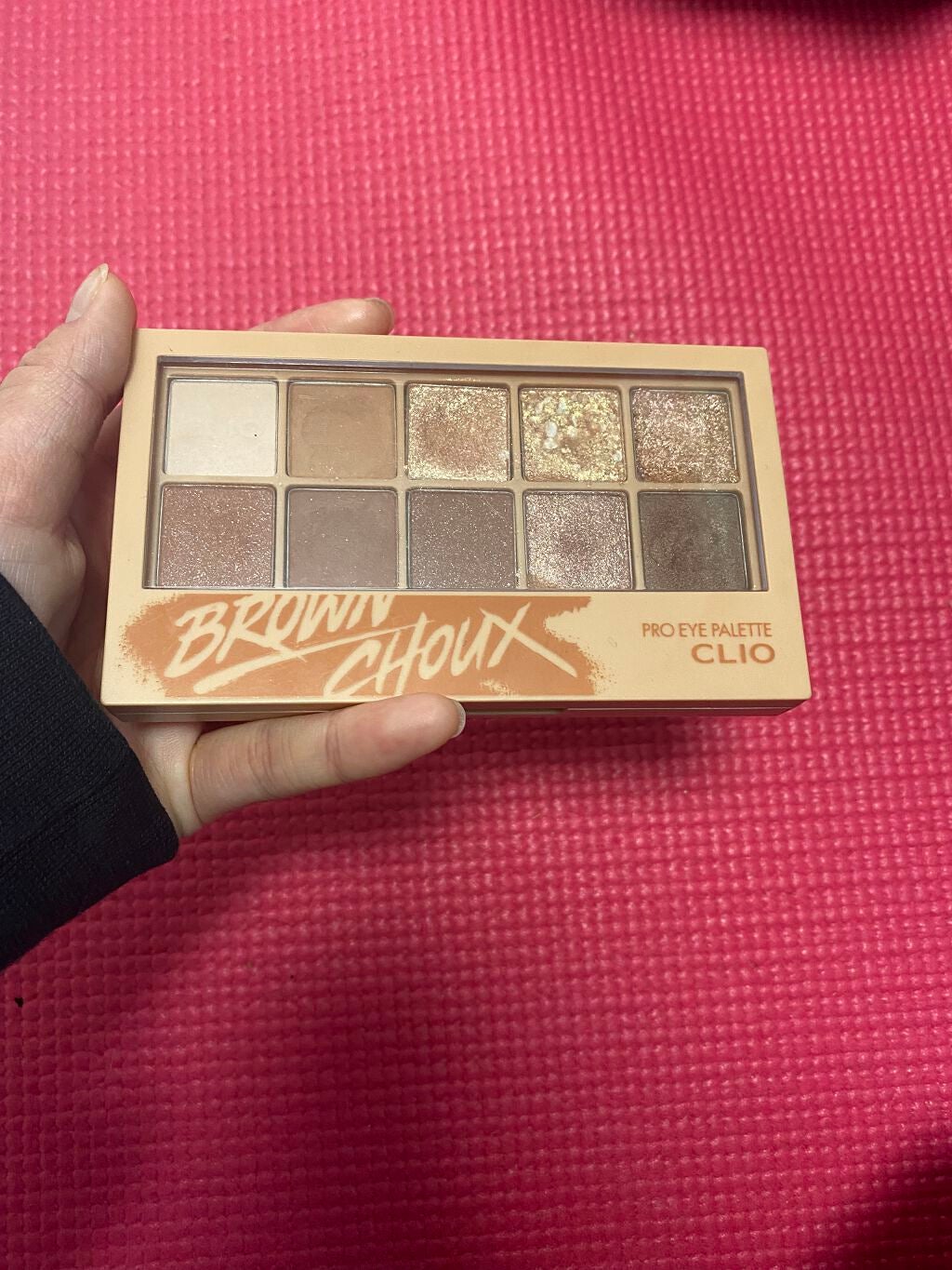 こぴ on LIPS 「CLIOアイシャドウパレット..」(3枚目)