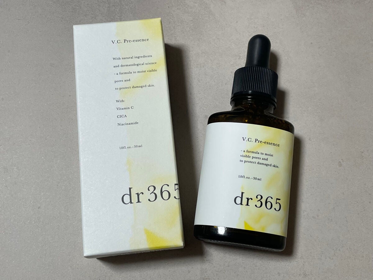 V.C. プレエッセンス/dr365/美容液を使ったクチコミ(1枚目)