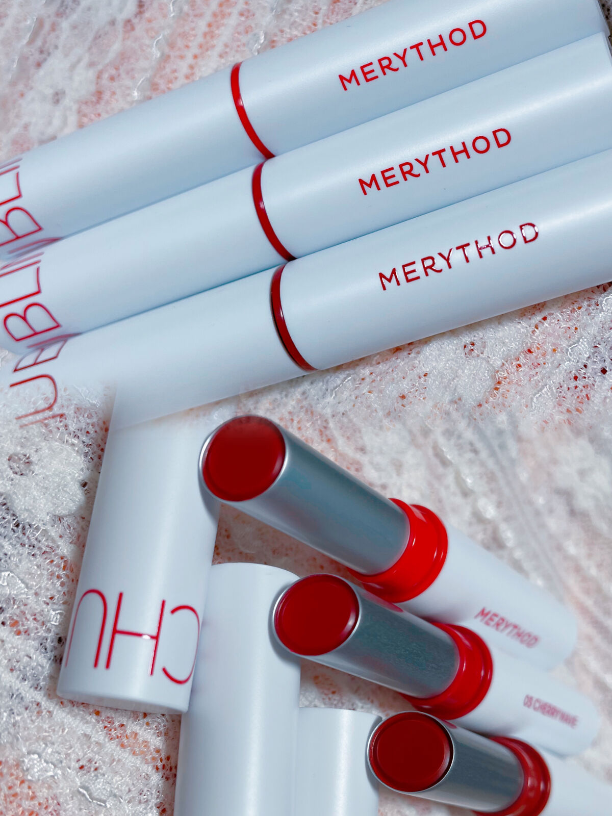 ブリングチューバーム/MERYTHOD/口紅を使ったクチコミ（2枚目）