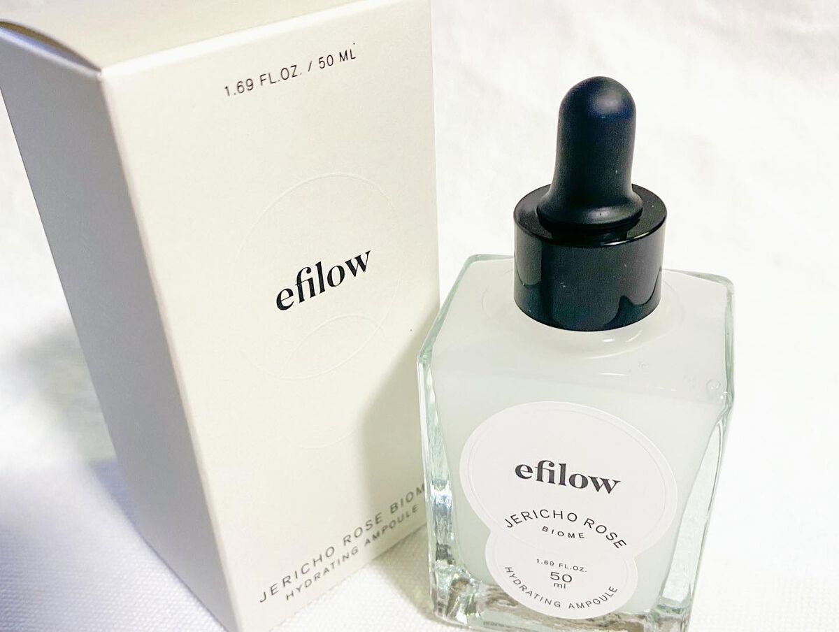 水分ケア 復活草バイオームアンプル/efilow/美容液を使ったクチコミ（1枚目）