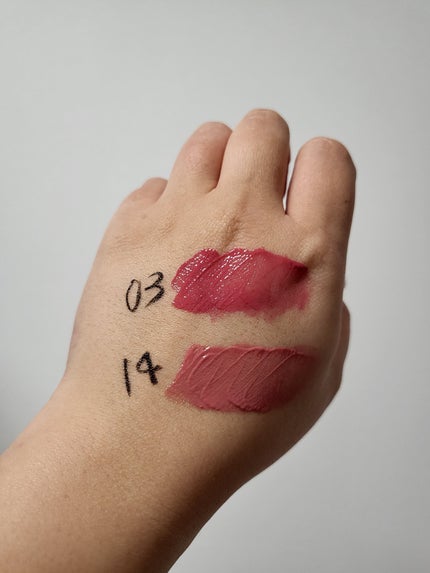 タンフルグラスティント/Colorgram/リップティントを使ったクチコミ(2枚目)