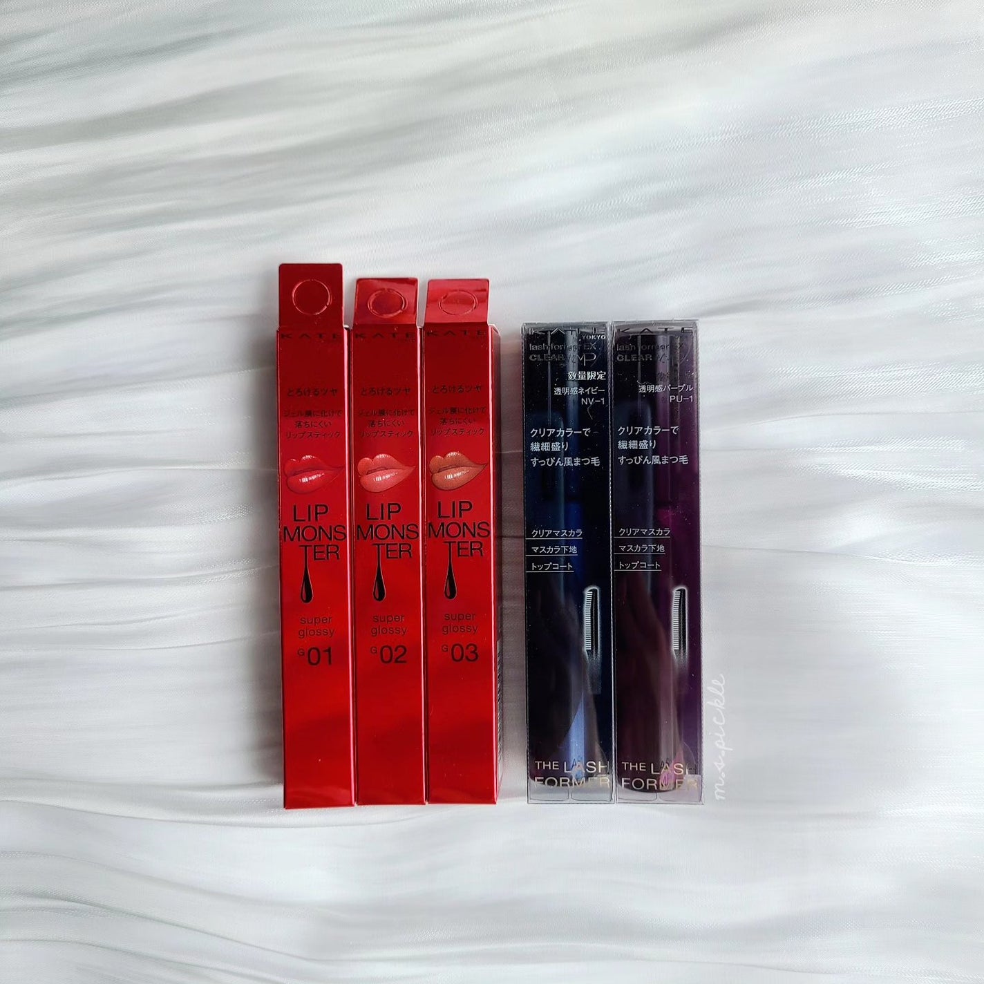 ケイト リップモンスター ツヤバース/KATE/口紅を使ったクチコミ(5枚目)