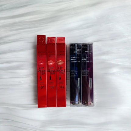 ケイト リップモンスター ツヤバース/KATE/口紅を使ったクチコミ(5枚目)