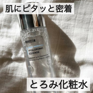 ロベクチン アクアヒアルロニックエッセンスのクチコミ「.

✔︎ ROVECTIN
　アクア　ヒアルロニックエッセンス

とろみのある化粧水が苦手な.....」（1枚目）