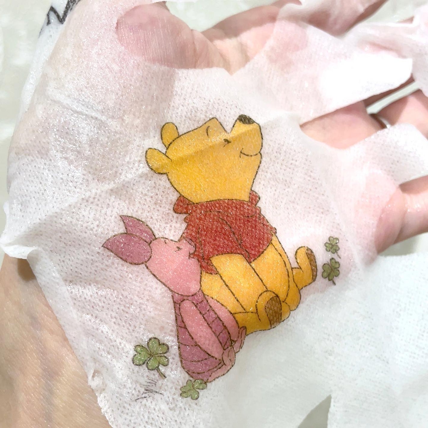 フォトピック カミング ティーツリーケア マスク/JMsolution-japan edition-/シートマスク・パックを使ったクチコミ(4枚目)