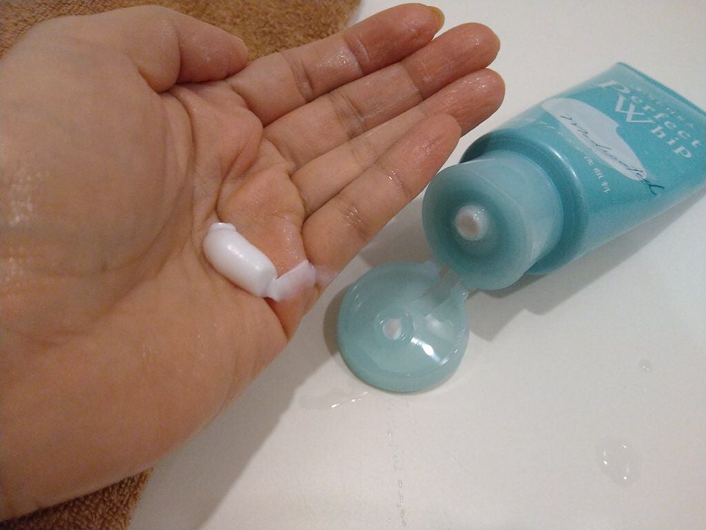 パーフェクトホイップ アクネケア/SENKA(専科)/洗顔フォームを使ったクチコミ(2枚目)