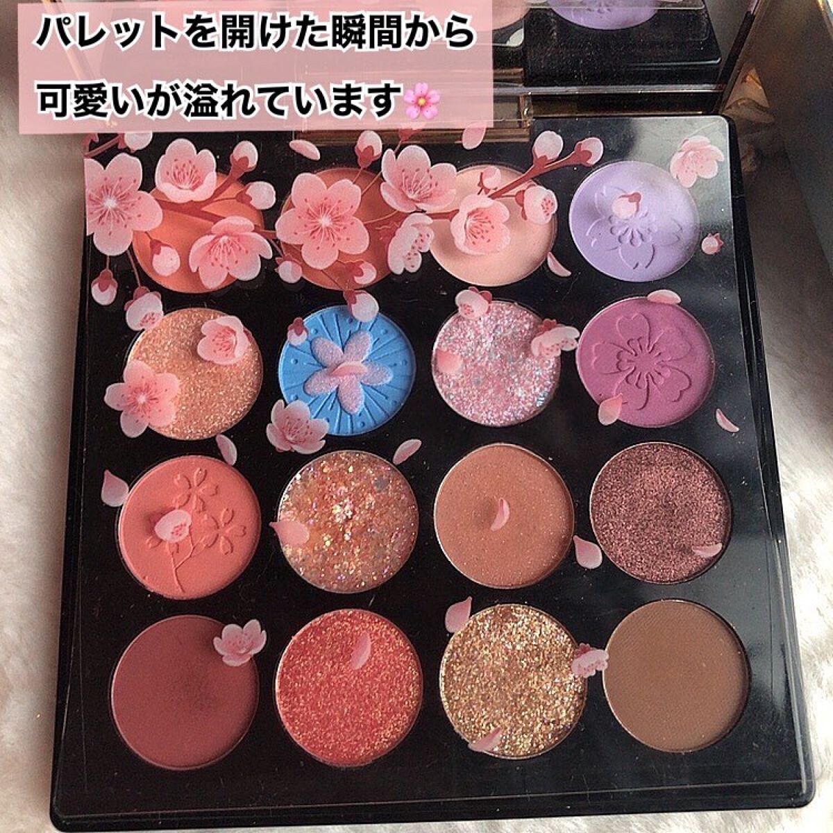 イメージ「マヤ」 アイシャドウパレット/ZEESEA/アイシャドウパレットを使ったクチコミ(3枚目)