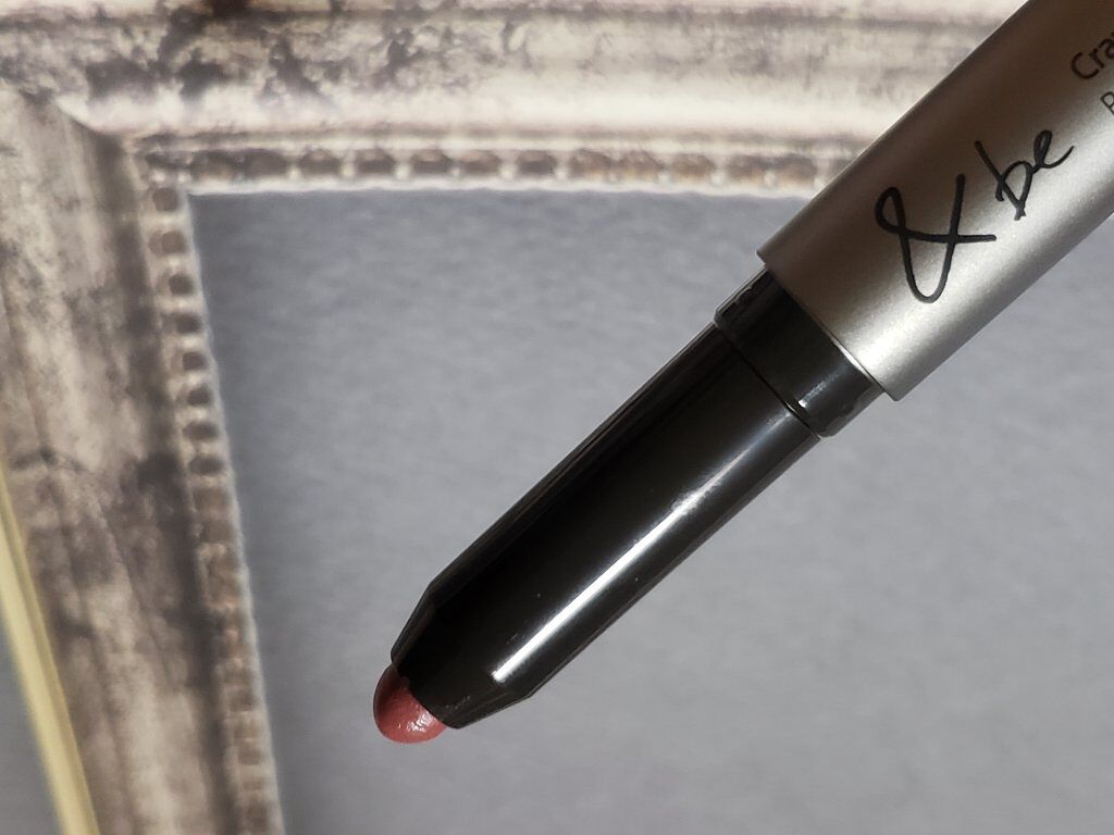 クレヨンリップ/＆be/口紅を使ったクチコミ（3枚目）