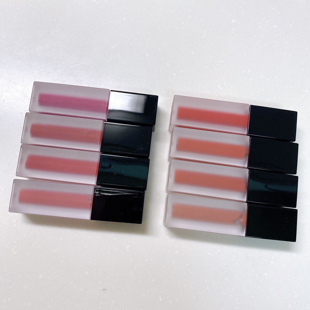 ブラー フィット ティント BT2. オッドMLBB/MERZY/リップティントを使ったクチコミ（3枚目）