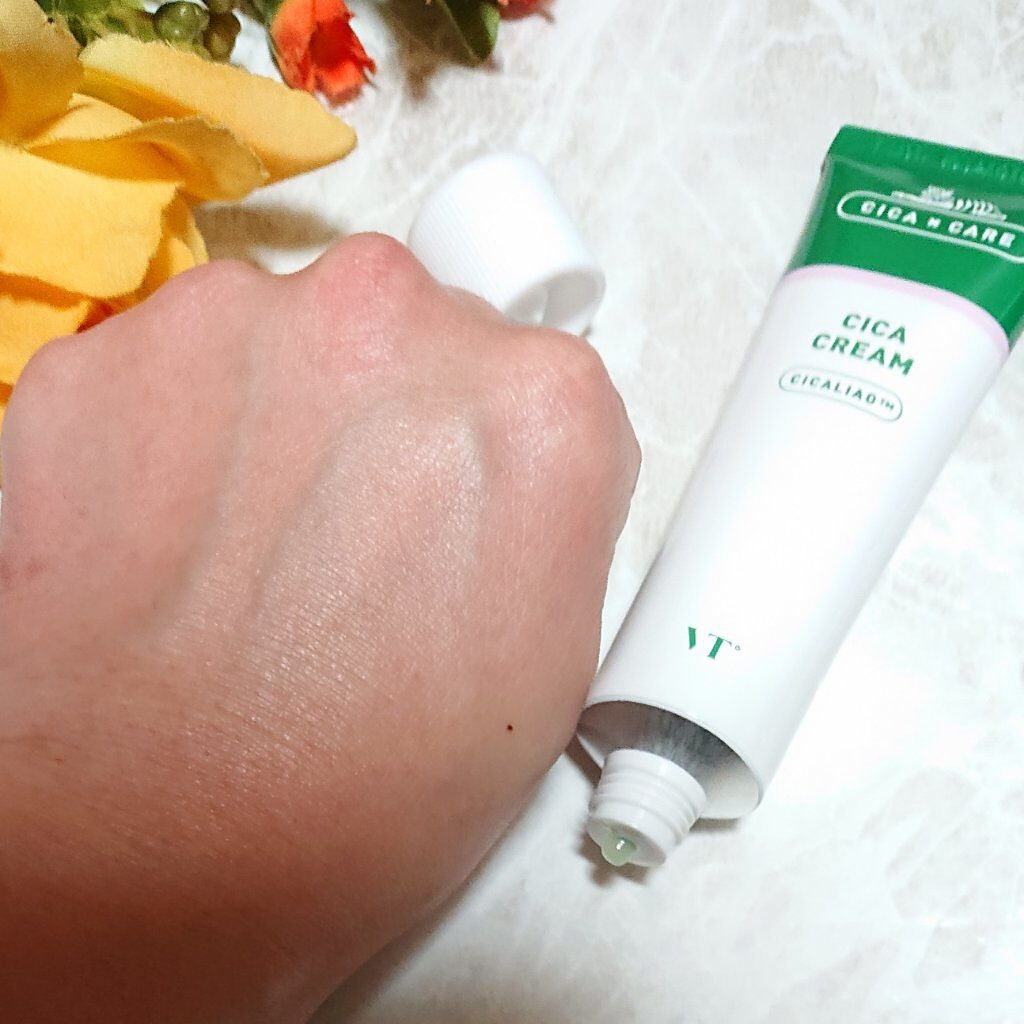 CICA クリーム/VT/フェイスクリームを使ったクチコミ(5枚目)