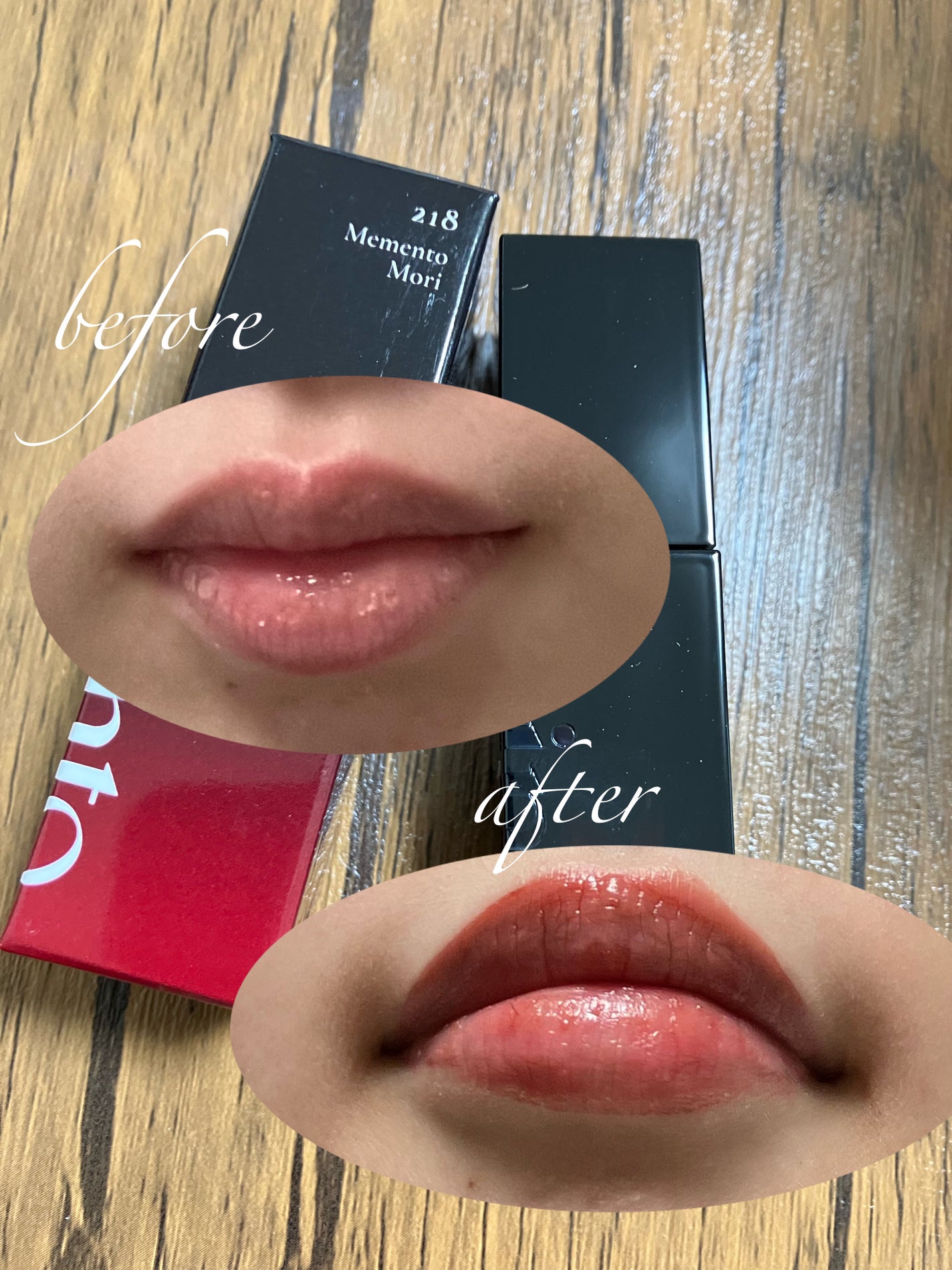 ブラーグロイリップティント/Dinto/リップティントを使ったクチコミ(5枚目)