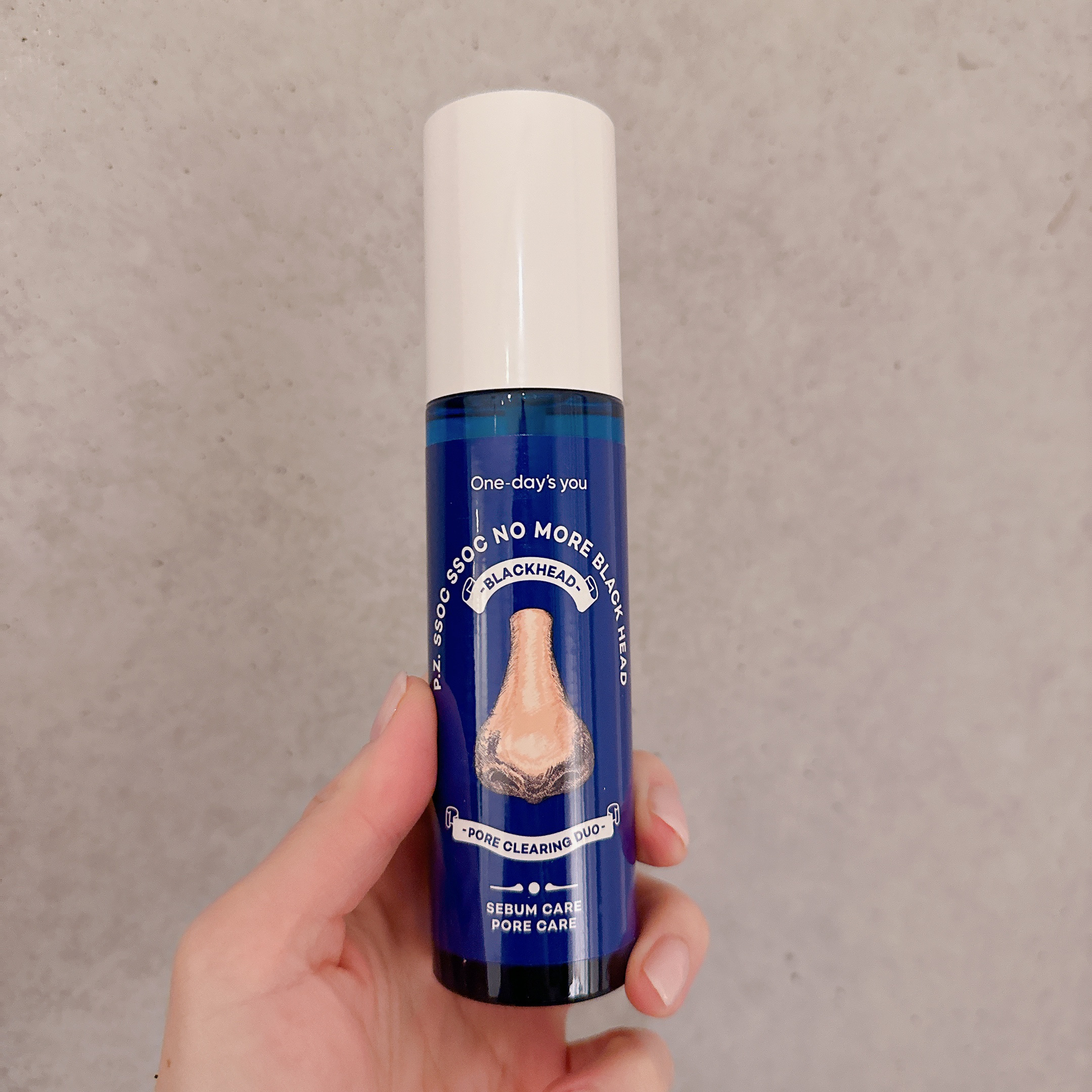 ノーモアブラックヘッド(ノーズピーリング)/One-day's you/スクラブ・ゴマージュを使ったクチコミ（2枚目）