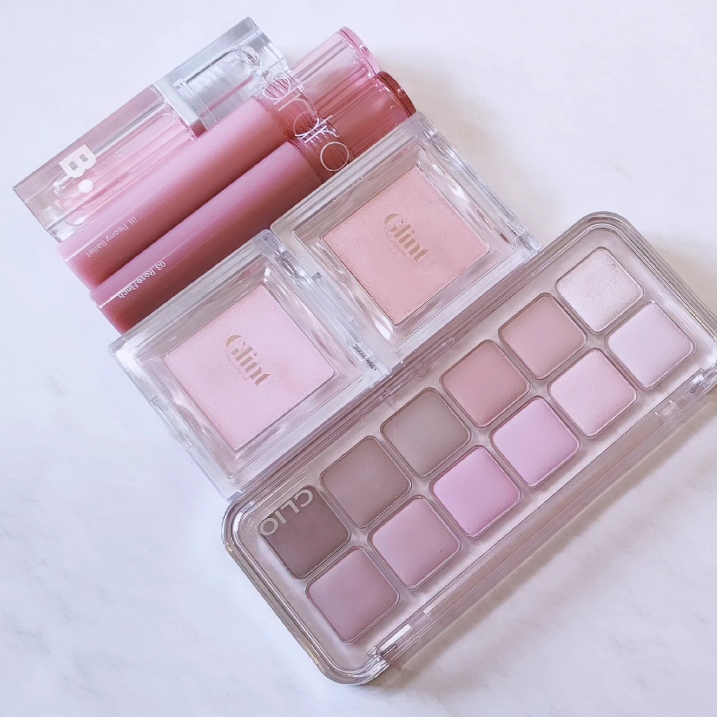 プロ アイ パレット エアー/CLIO/アイシャドウパレットを使ったクチコミ（2枚目）