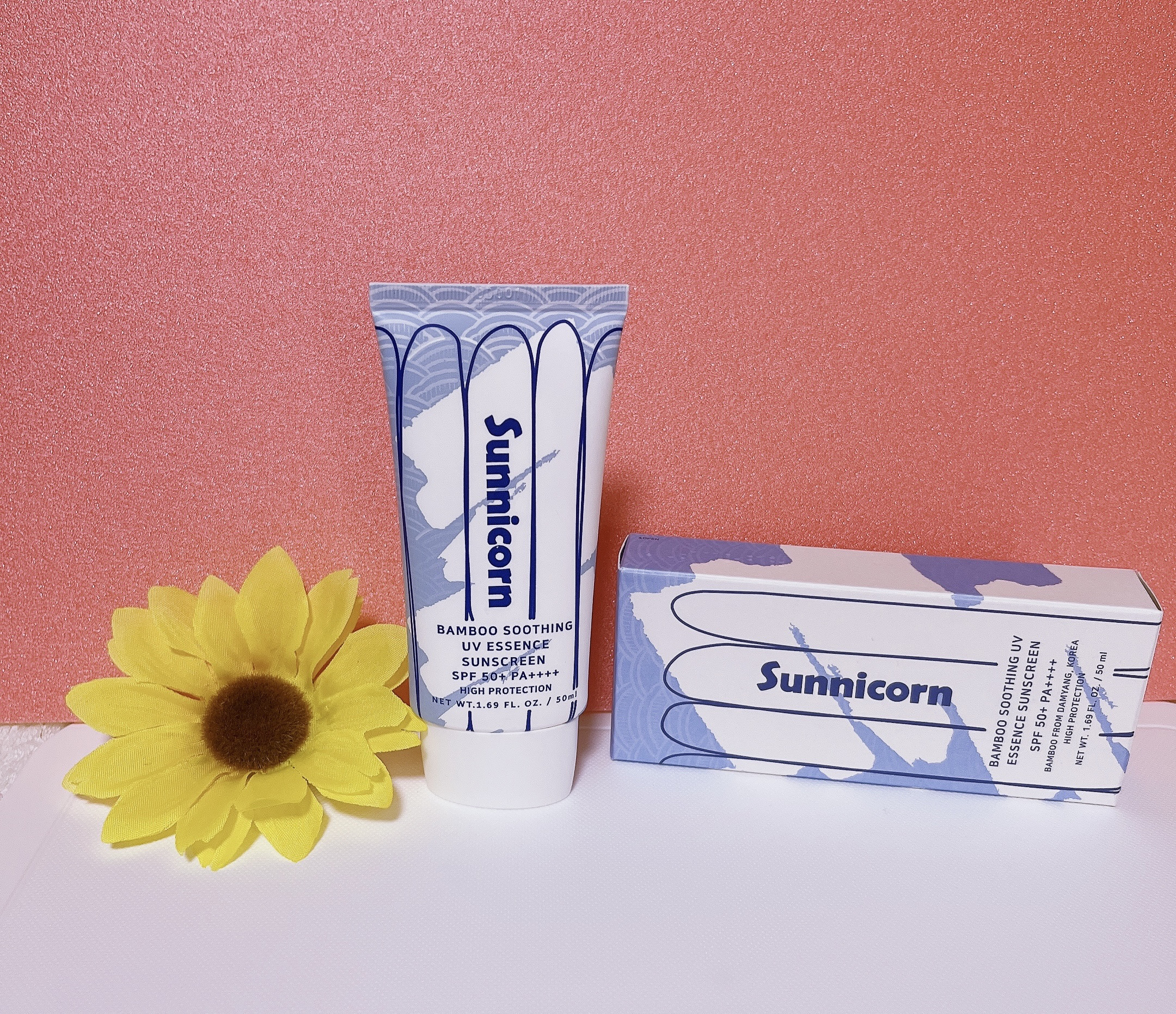 バンブースージングUVエッセンスサンスクリーン /Sunnicorn/日焼け止めローションを使ったクチコミ（1枚目）