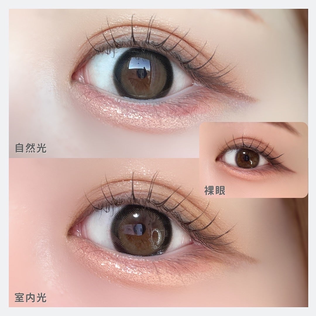 Charton 1day/Charton/ワンデー(1DAY)カラコンを使ったクチコミ(9枚目)