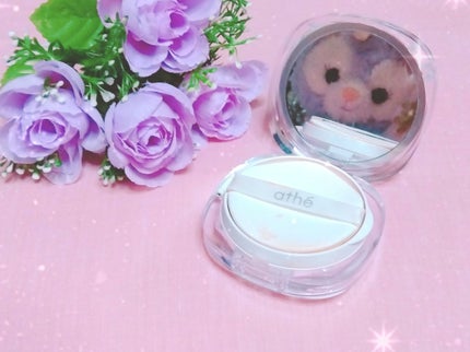 グレーズ ウォータリング クッション/athé/クッションファンデーションを使ったクチコミ(1枚目)