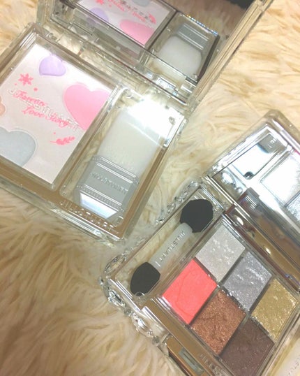 ホワイトラブストーリー コレクション (クリスマスコフレ 2018)/JILL STUART/メイクアップキットを使ったクチコミ(4枚目)