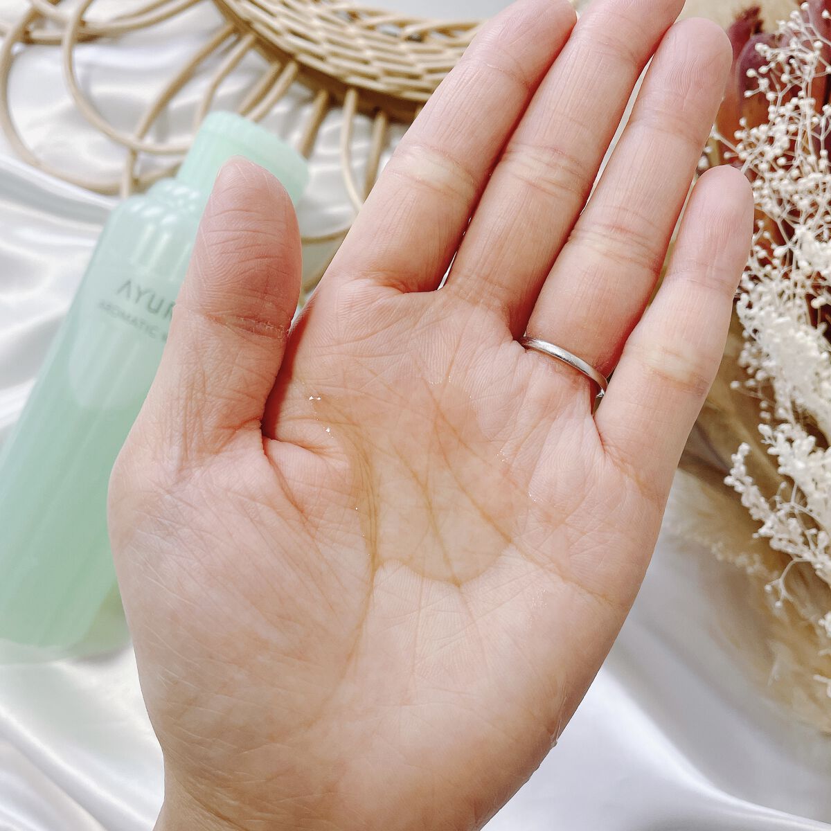 AYURA アロマティックウォッシュのクチコミ「   
   
気になっていたアユーラのボディーウォッシュ🛁💚.....」（3枚目）