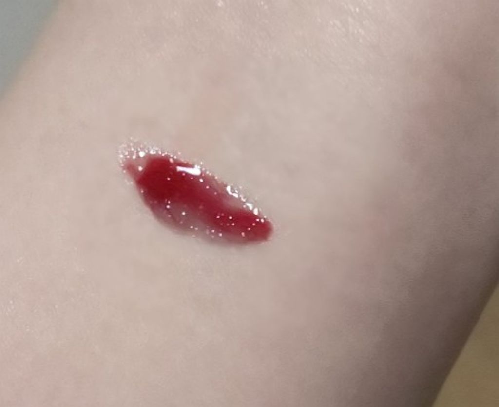 スパークリングツイストルージュ/MAJOLICA MAJORCA/リップグロスを使ったクチコミ(2枚目)