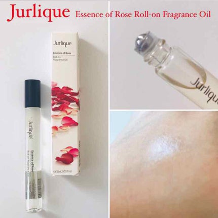 ローズ フレグランスオイル ロールオン/ジュリーク/香水(その他)を使ったクチコミ(1枚目)