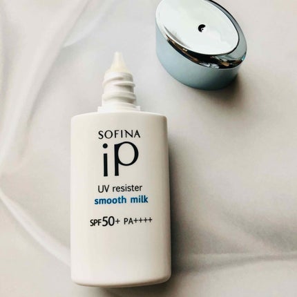 SOFINA iP UVレジスト スムースミルク/SOFINA iP/日焼け止め・UVケアを使ったクチコミ(2枚目)