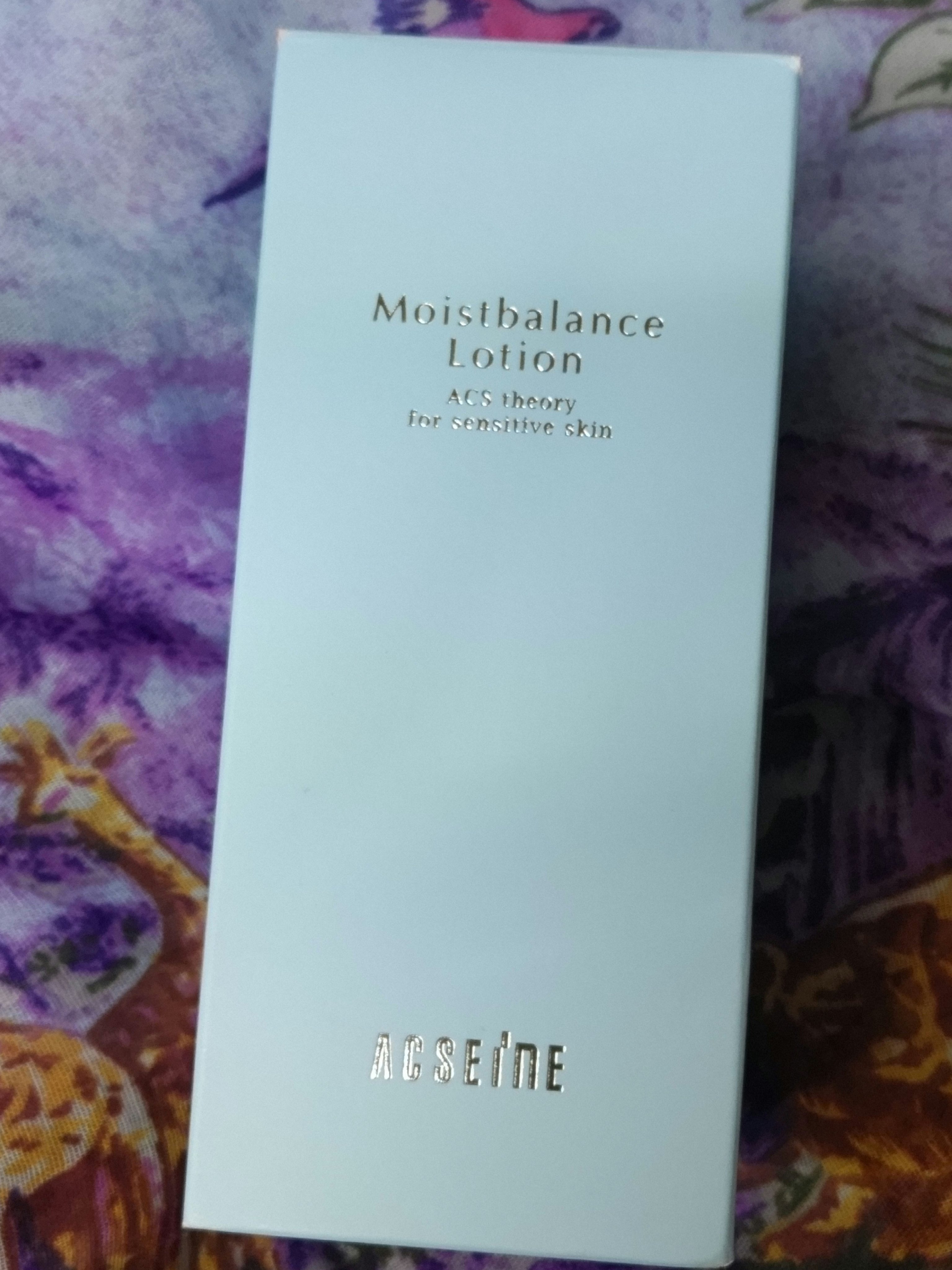 モイストバランス  ローション/ACSEINE/化粧水を使ったクチコミ（3枚目）