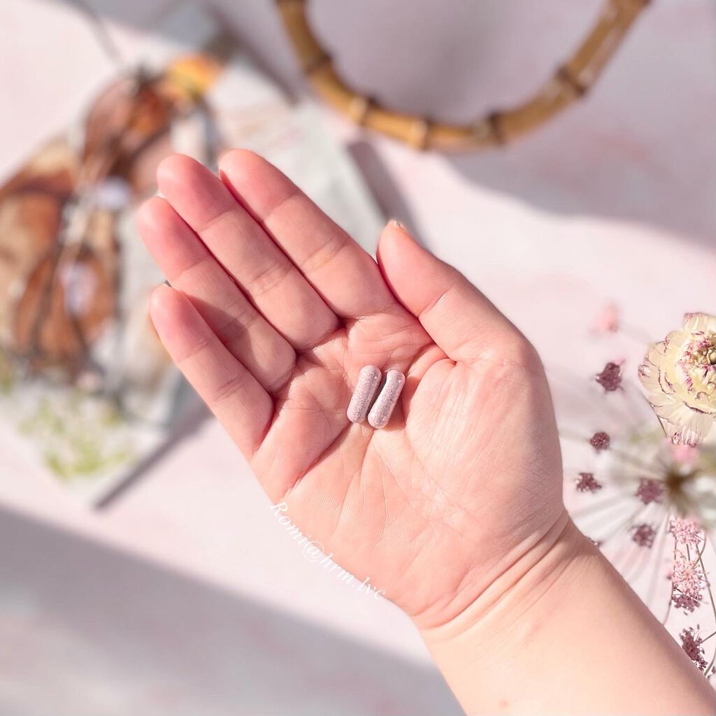 Baby White 60粒/renaTerra/美容サプリメントを使ったクチコミ(2枚目)