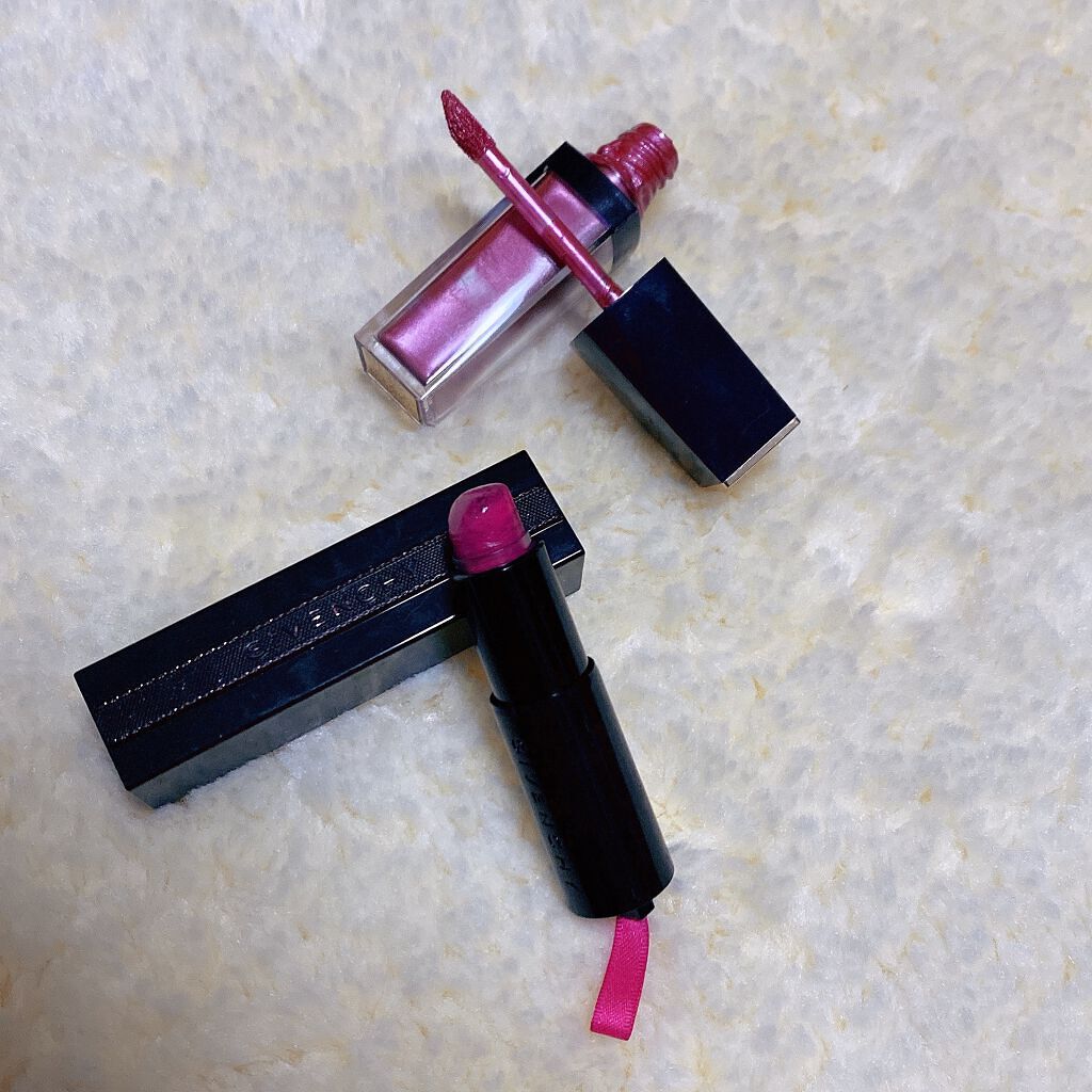 ピュアカラー エンヴィ ペイントオン リクイッド リップカラー/ESTEE LAUDER/リップグロスを使ったクチコミ（1枚目）