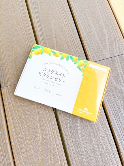 コラゲネイド ビタミンゼリー グレープ味/新田ゼラチンダイレクト/ゼリー飲料を使ったクチコミ(6枚目)