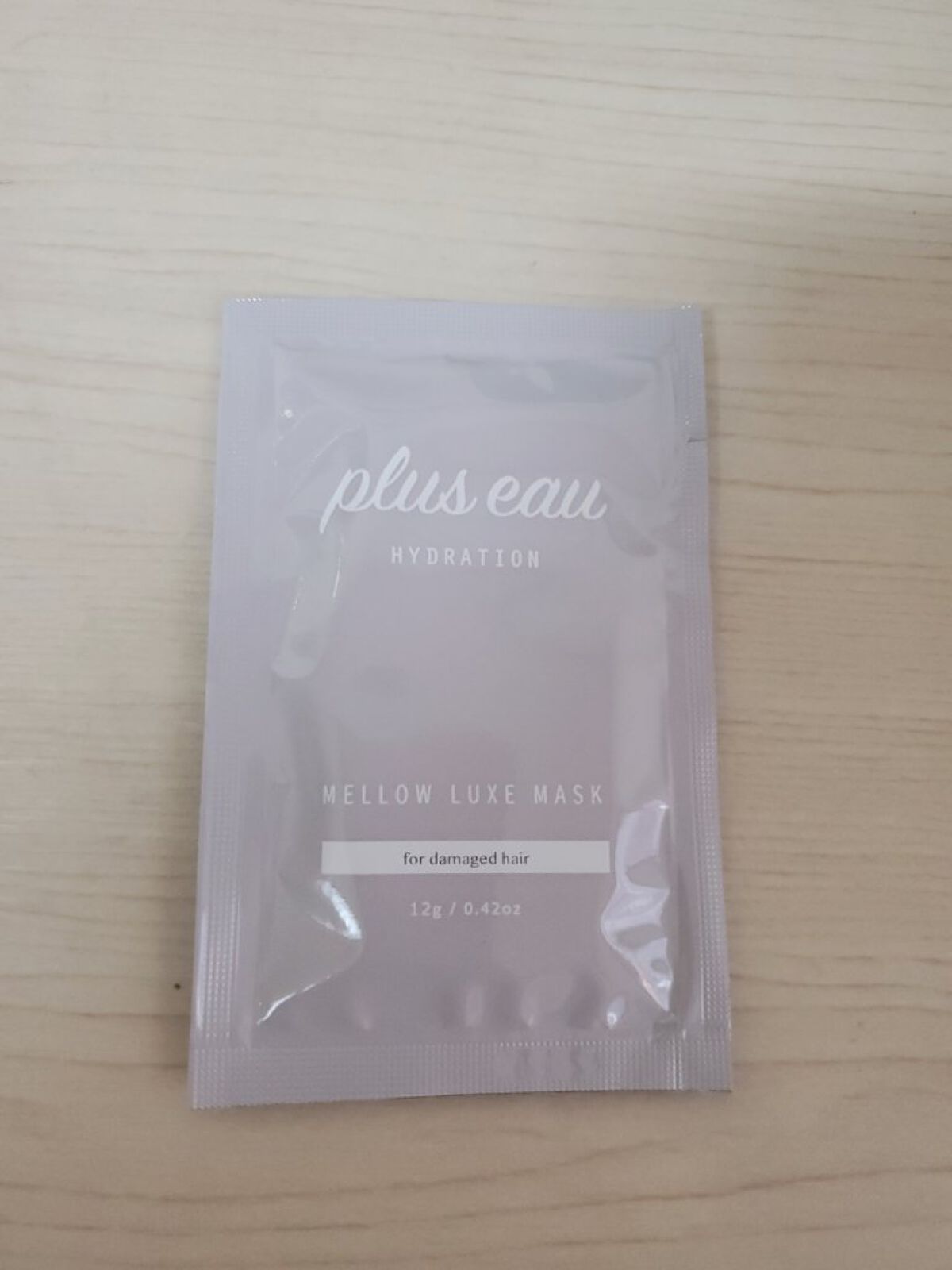  プリュスオー メロウリュクスマスク ジャータイプ/plus eau/ヘアマスク・ヘアパックを使ったクチコミ（2枚目）