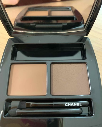 ラ パレット スルスィル ドゥ シャネル N/CHANEL/パウダーアイブロウを使ったクチコミ(2枚目)