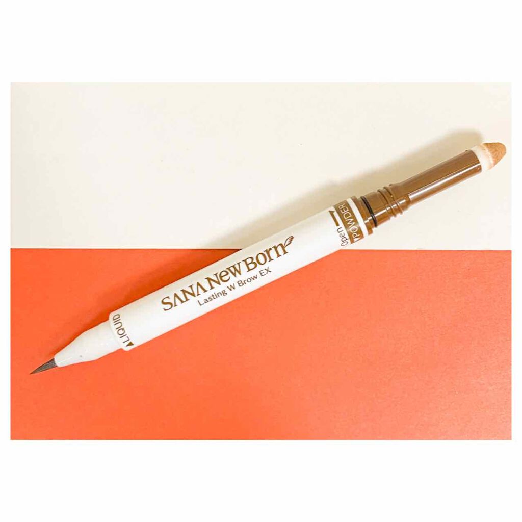 ラスティングWブロウEX/サナ ニューボーン/リキッドアイブロウを使ったクチコミ（3枚目）